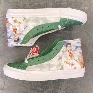 Frida Khalo Vans Sk8 High Mens 11